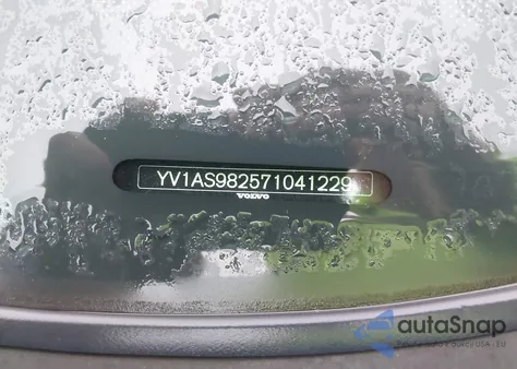 2007 Volvo S80 3.2 z USA, uszkodzony, nr VIN YV1AS982571041229